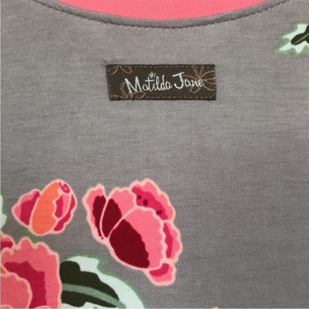 Matilda Jane Marzipan Rose Floral Fit & Flare Midi Dress - Picture 8 of 14